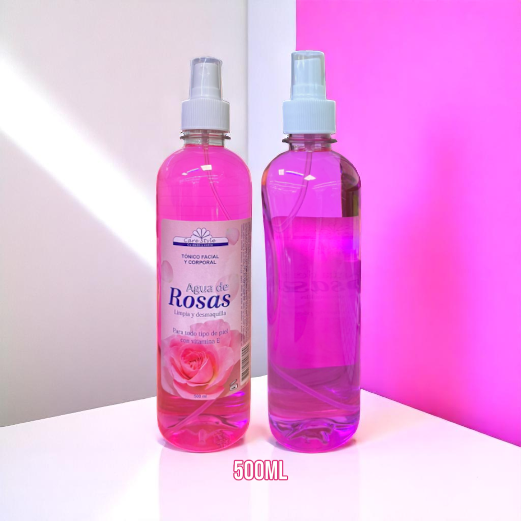 SATIVA AGUA DE ROSAS EXTRA 500ML SATIVA AGUA DE ROSAS EXTRA 500ML